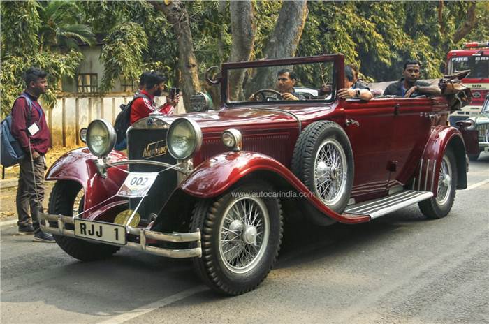 Jamshedpur Vintage Classic Car Rally 